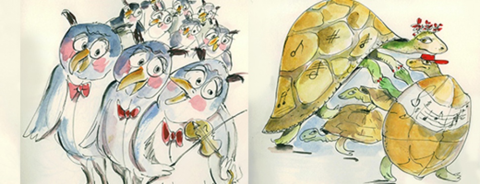Der Karneval der Tiere NRWHITS