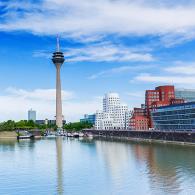 Düsseldorf Medienhafen