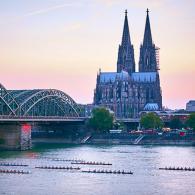 Kölner Dom und Hohenzollernbrücke