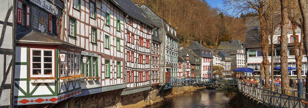 Das verwunschene Dörfchen Monschau