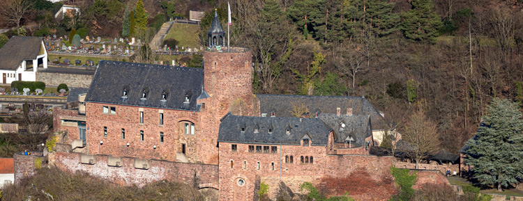 Die wunderschöne Burg Hengebach