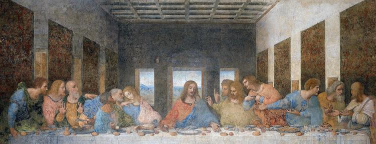 Leonardo da Vincis Abendmahl