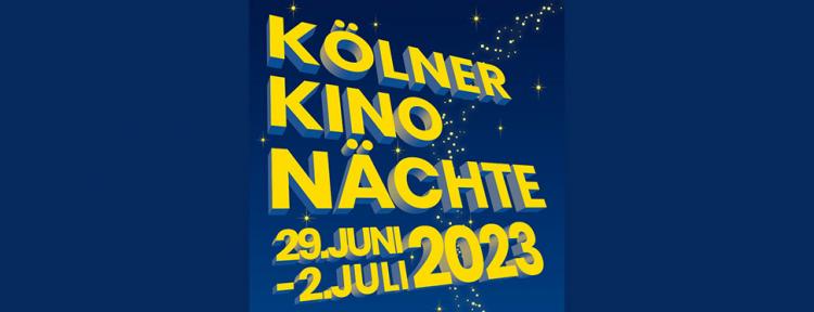Logo der Kölner Kino Nächte 2023