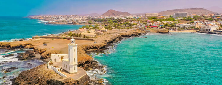 Praia de Santiago in Kap Verde